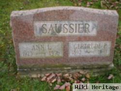 Gertrude F. Passmore Saussier