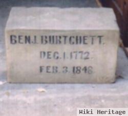 Benjamin Franklin Burtchett