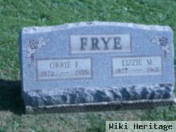 Orrie F Frye