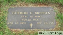 Gordon Granger Breeden, Sr