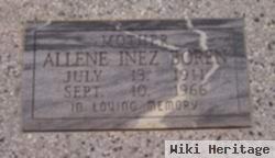 Allene Inez Lowery Boren