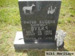 David Eugene Byers