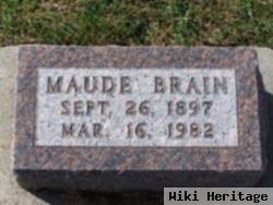 Maude O. Brain