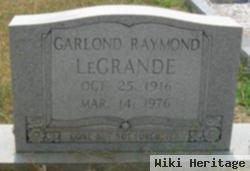 Garlond Raymond Legrande