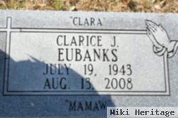 Clarice J. Grafton Eubanks