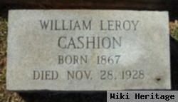 William Leroy Cashion