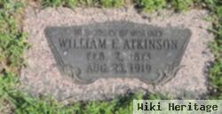 William E Atkinson
