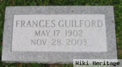 Frances Marie Zimmerman Guilford
