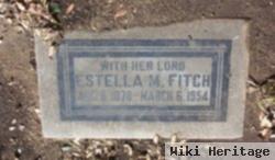 Estella M Fitch