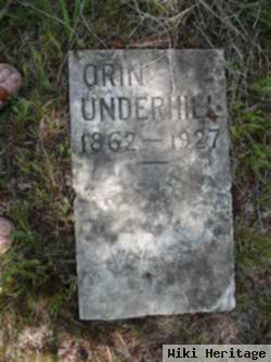 Orin Underhill