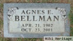 Agnes E. Mertens Bellman