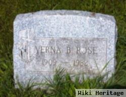 Verna B Rose