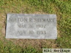 Milton R. Stewart