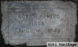 Roy Herd