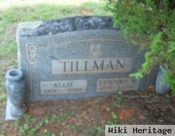 Allie Tillman