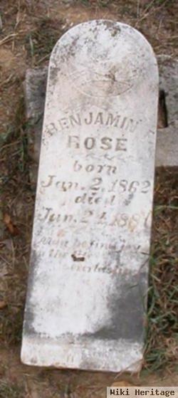 Benjamin Franklin Rose