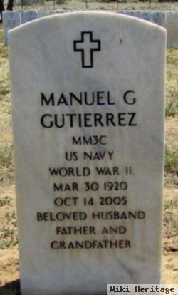 Manuel G Gutierrez