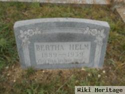 Bertha Helm