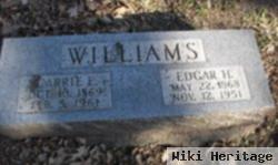 Edgar H Williams