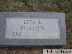 Lota L Meyers Phillips