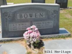 Arthur Eugene Bowen