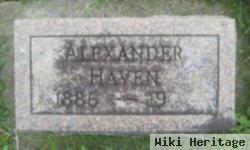 Alexander Haven