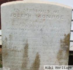 Joseph Monroe Gillespie