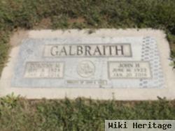 John Henry Galbraith