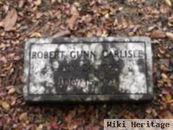 Robert Gunn Carlisle