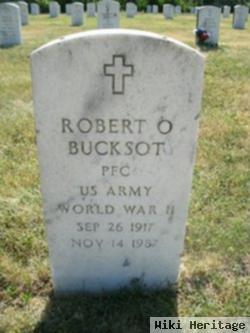 Robert Owen Bucksot