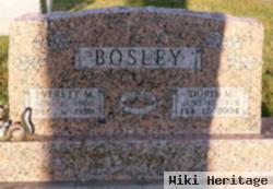 Doris M. Bosley