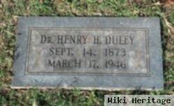 Henry Handlin Duley