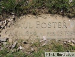 Paul Foster