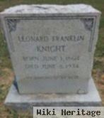 Leonard Franklin Knight