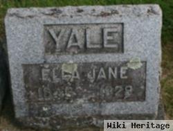 Ella Jane Yale