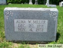 Alma W. Miller