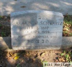 Solomon Montague Schwartz