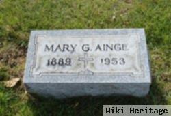 Mary G Matheson Ainge
