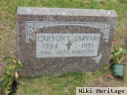 Carson L Sarvari