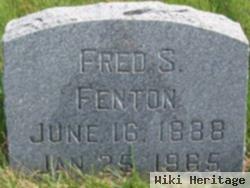 Frederick S Fenton