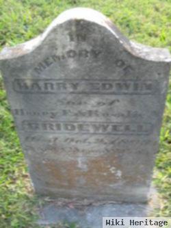 Harry Edwin Bridewell