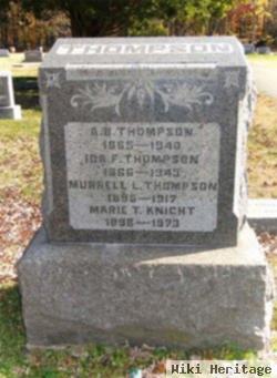 Murrell L. Thompson