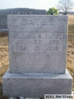 William A Cates