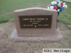 Amos Dean Cherry, Jr