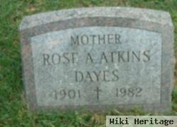 Rose A Atkins Dayes