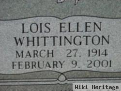 Lois Ellen Whittington Price