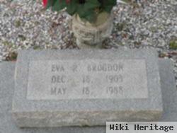 Eva Ricketson Brogdon