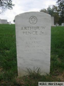 Arthur W Pence, Jr