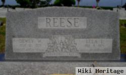 Dewey W. Reese