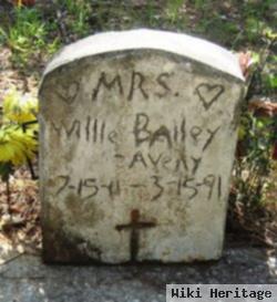 Mrs Willie Bailey Avery